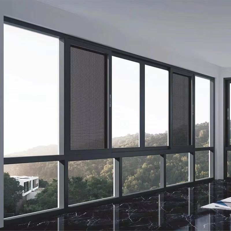 ٻيا ايلومينيم ونڊو